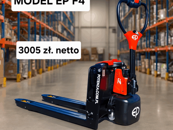 Wózek paletowy EP F4