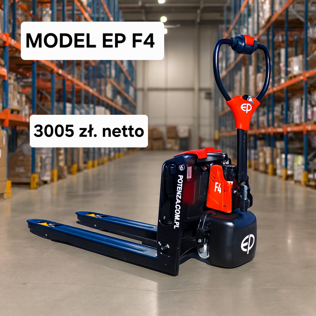 Wózek paletowy EP F4