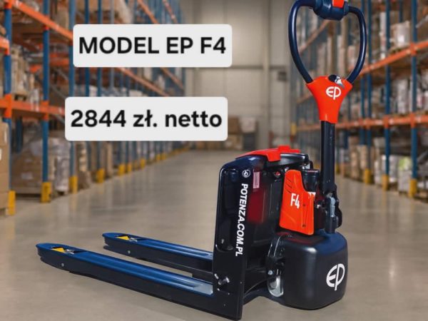 Elektryczny wózek paletowy EP F4 (paleciak) LI-ION