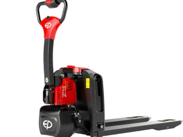 Krótki Elektryczny wózek paletowy EP F4 201 LI-ION 2000kg 1000mm