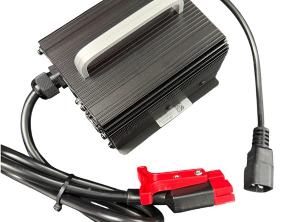 Szybka ładowarka 24V 10A do starych modeli EP F3 i F4 – kompaktowy prostownik