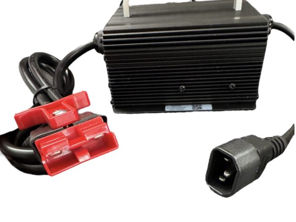 Szybka ładowarka 24V 10A do starych modeli EP F3 i F4 – kompaktowy prostownik