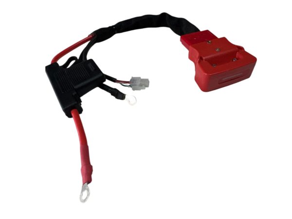 Oryginalna wtyczka baterii z przewodem i bezpiecznikiem do wózka elektrycznego EP F4 – część zamienna