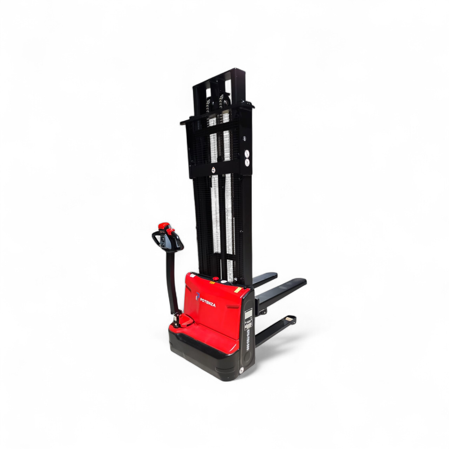Elektryczny wózek podnośnikowy EP WS15 2,5-3,3m - obrazek 2