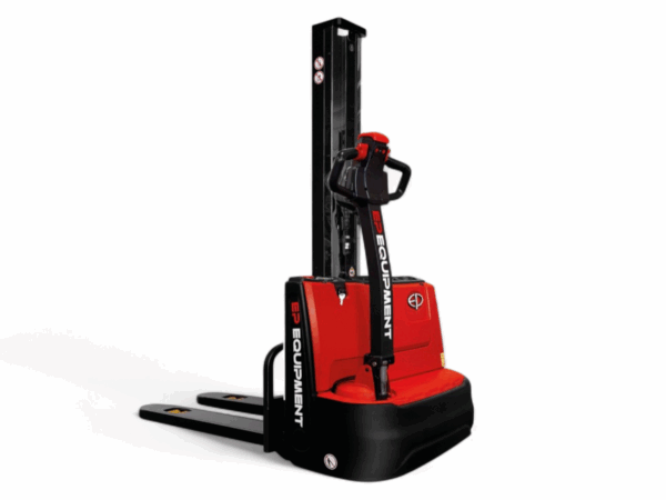 Wózek podnośnikowy EP ESA121-M do pracy w niskich pomieszczeniach i kontenerach