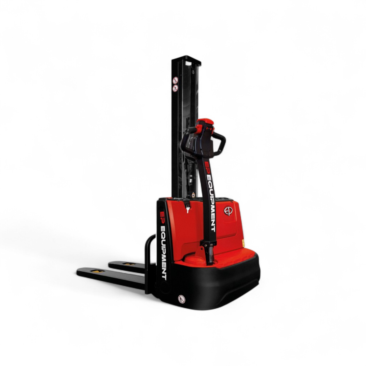 Wózek podnośnikowy EP ESA121-M do pracy w niskich pomieszczeniach i kontenerach